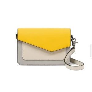 Botkier Connor Hill Mini Leather Convertible Crossbody